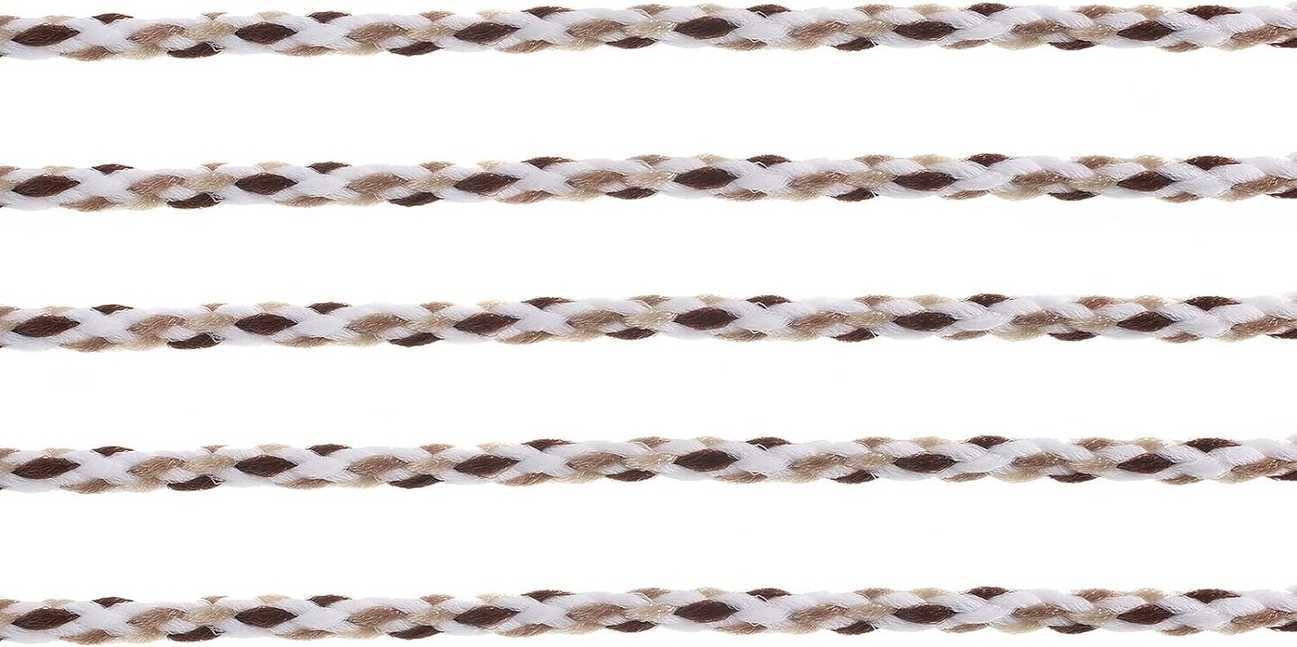 John Bead 4mm Braided Macrame Cord 70yds