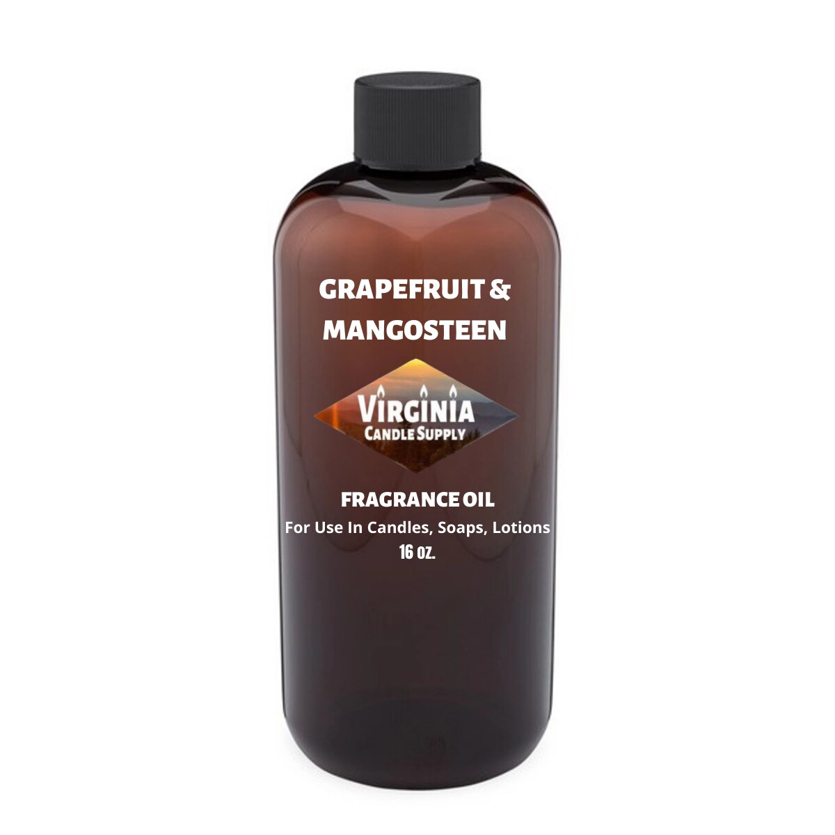 Grapefruit &#x26; Mangosteen Fragrance Oil (Our Version of the Brand Name) (16 oz Bottle) for Candle Making, Soap Making, Tart Making, Room Sprays, Lotions, Car Fresheners, Slime, Bath Bombs, Warmers&#x2026;