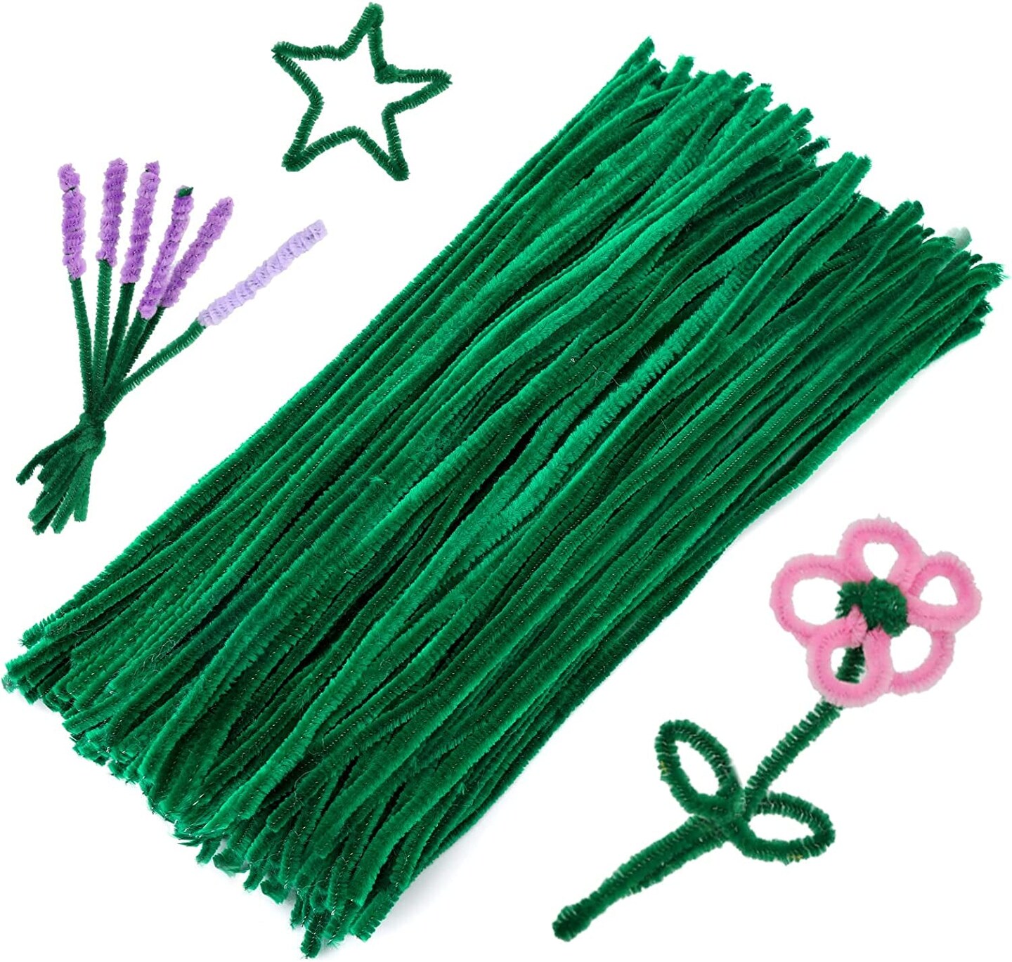 Pipecleaners/Chenile Stems - Crafting Supplies - Arts & Crafts - Education
