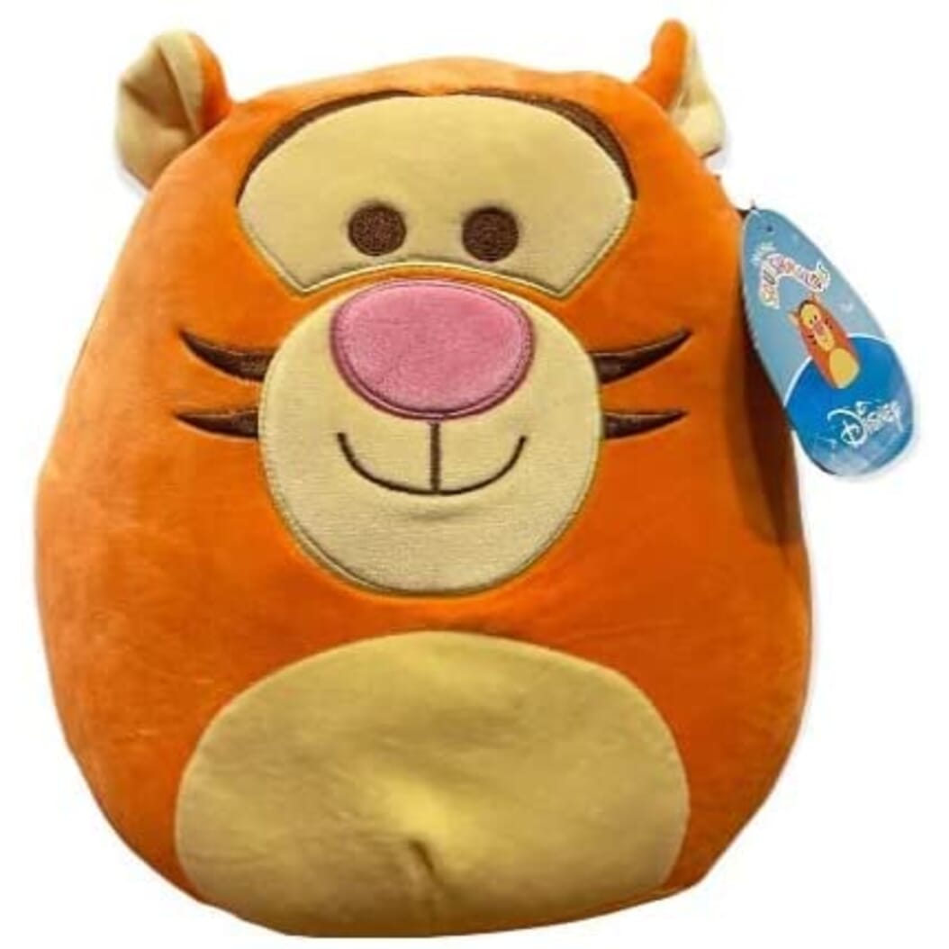 Squishmallows Official Kellytoy Mini 5&#x22; Tigger Disney Characters Squishy Soft Stuffed Plush Toy Animal