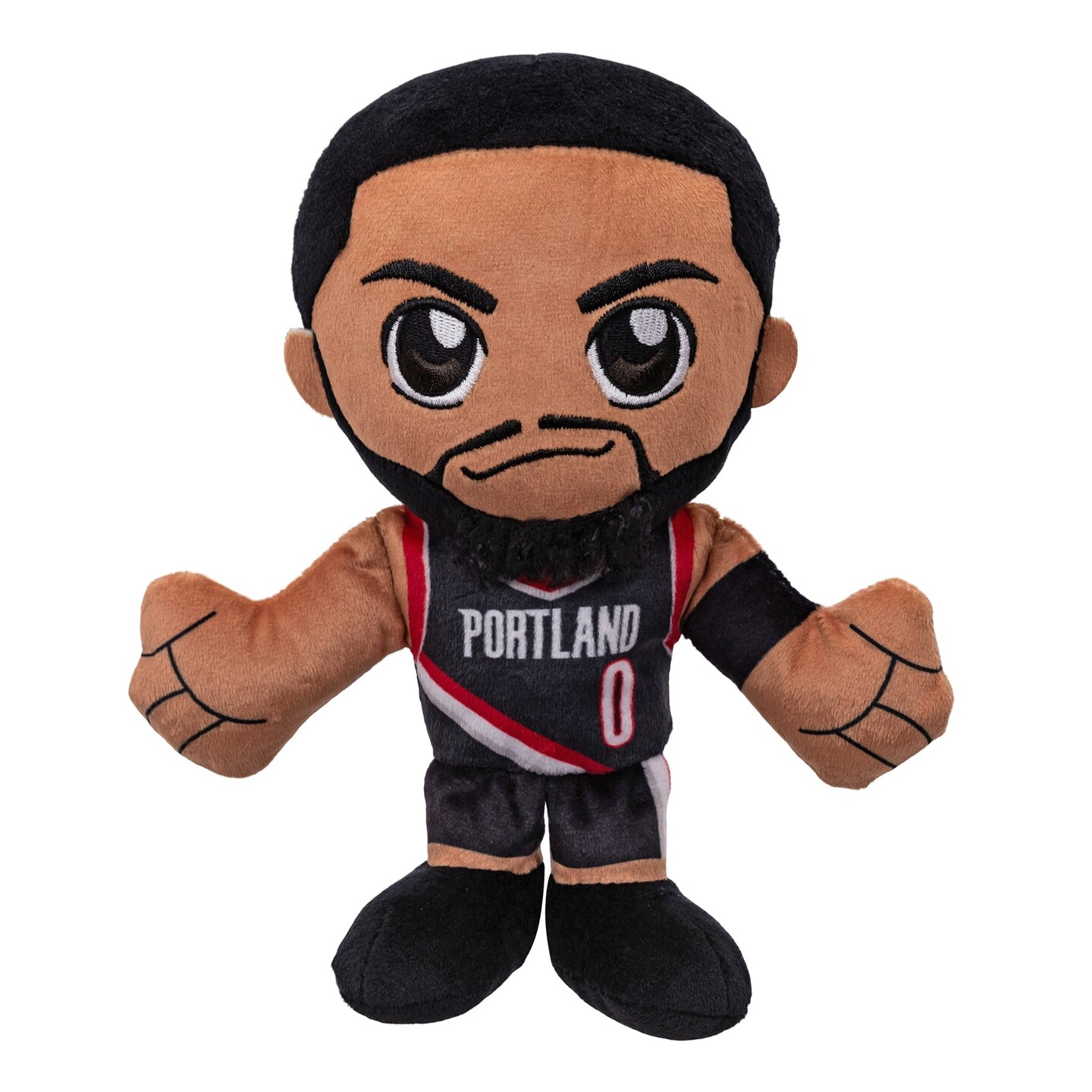 Bleacher Creatures Portland Trail Blazers Damian Lillard 8" Kuricha Plush