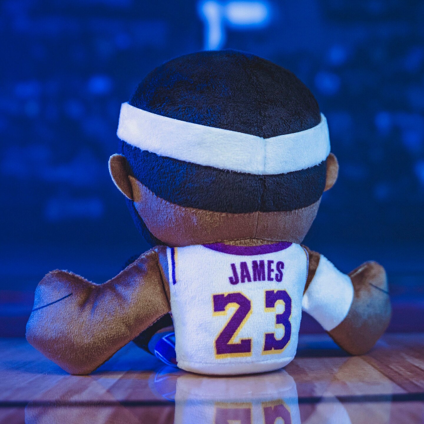 Bleacher Creatures Los Angeles Lakers LeBron James 8&#x22; Kuricha  Plush