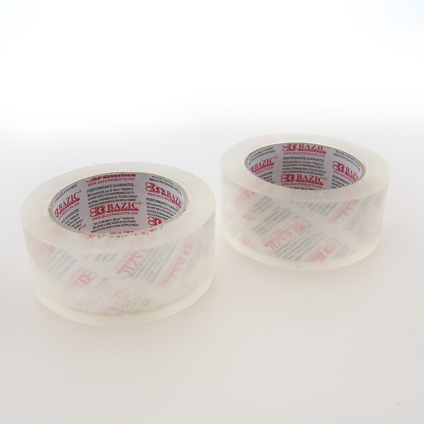 BAZIC Heavy Duty Industrial Clear Packing Tape 1.88&#x22; x 109.3 Yards (36/Box)