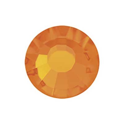 Preciosa VIVA12 72-Piece SS30 Czech Glass Hotfix Flat Back Rhinestones