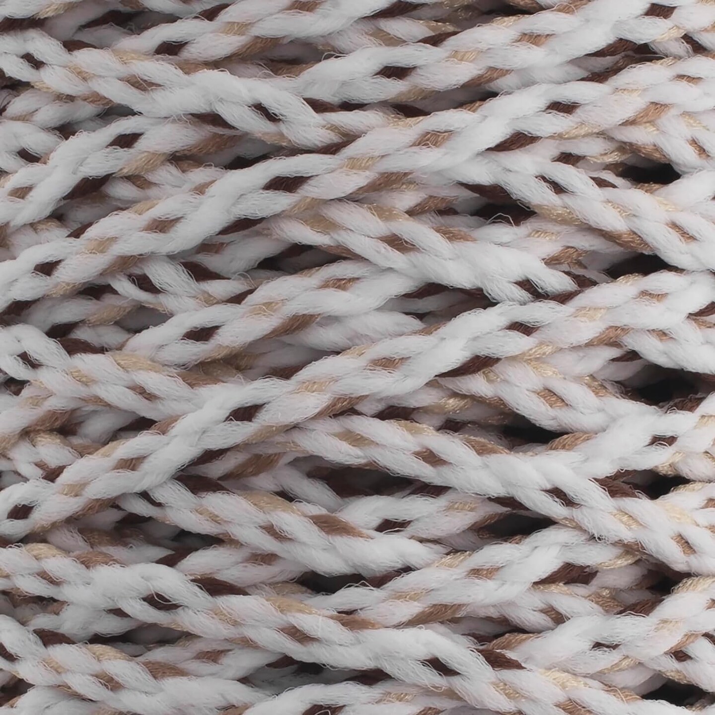 John Bead 4mm Braided Macrame Cord 70yds