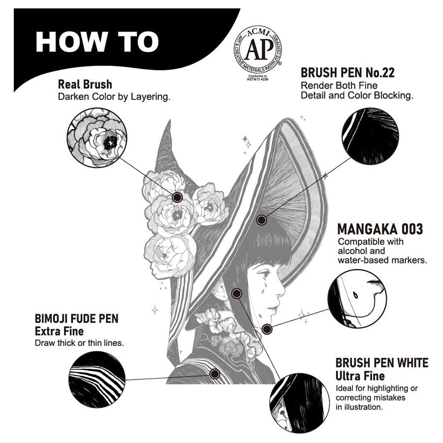 Zig&#xAE; Illustration Drawing Sets