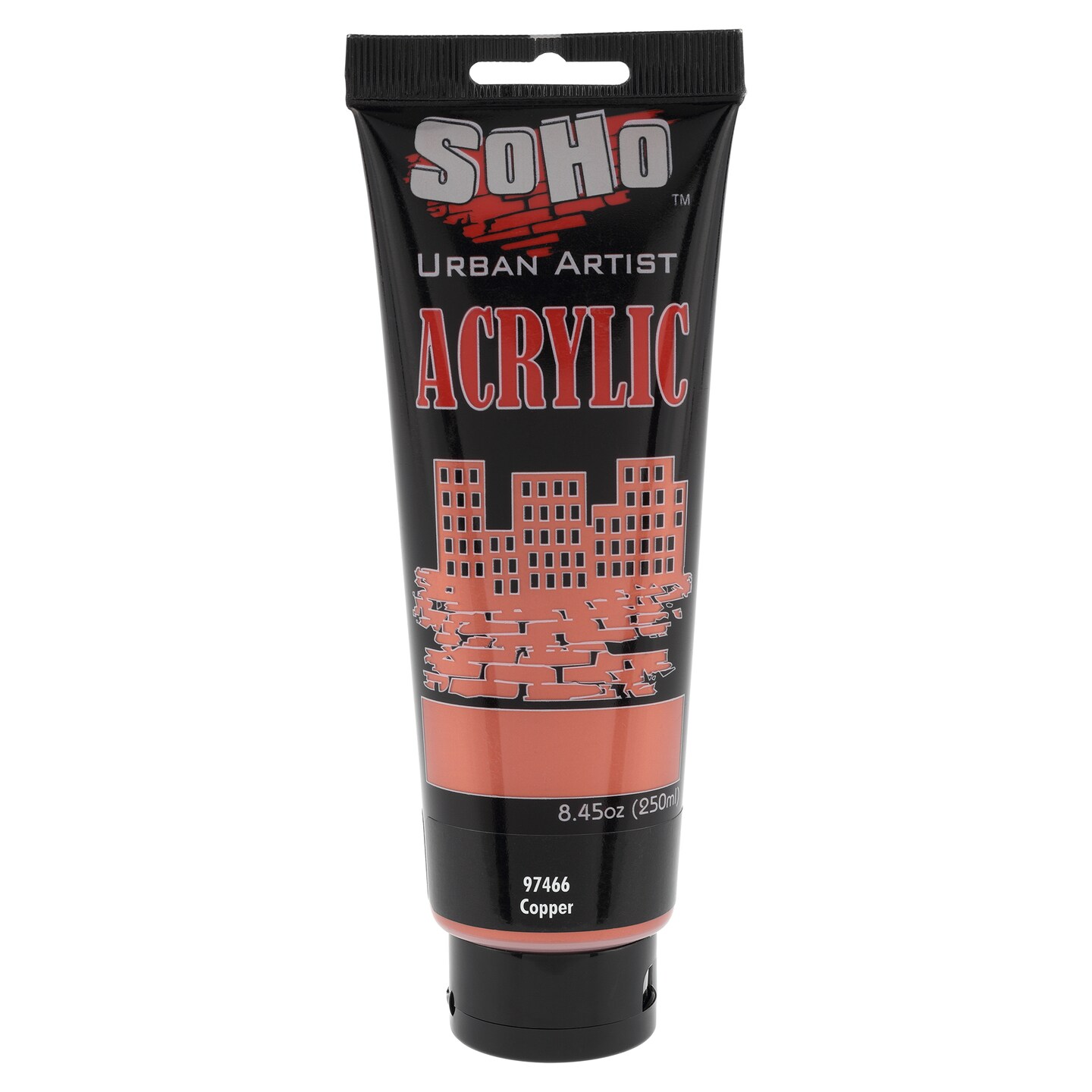 SoHo Urban Artist Heavy Body Acrylic Paint - - - Thick, Rich Color ...