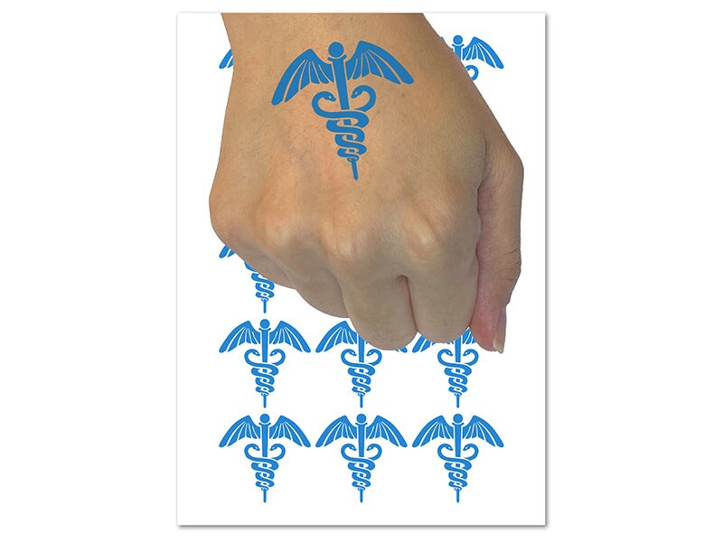 Symbolism: Healing, balance, transformation, protection, guidance.  Description: The Caduceus is a powerful symbol in tattoo art, represen... |  Instagram