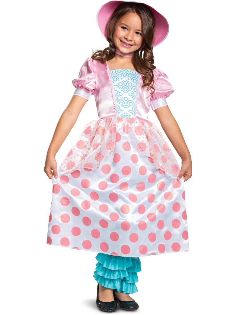 Girls Disney Toy Story 4 Bo Peep Antique Look Deluxe Costume
