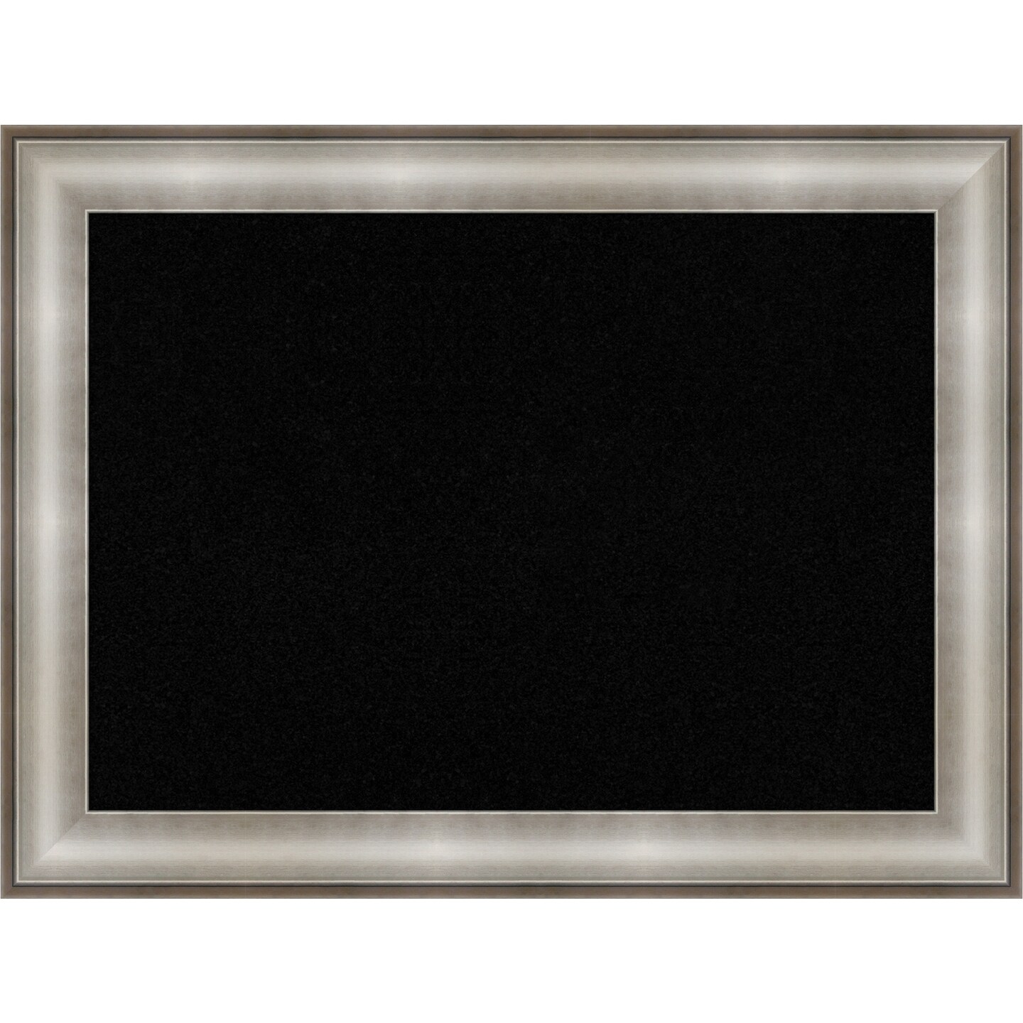 Imperial Framed Corkboard, Black Cork