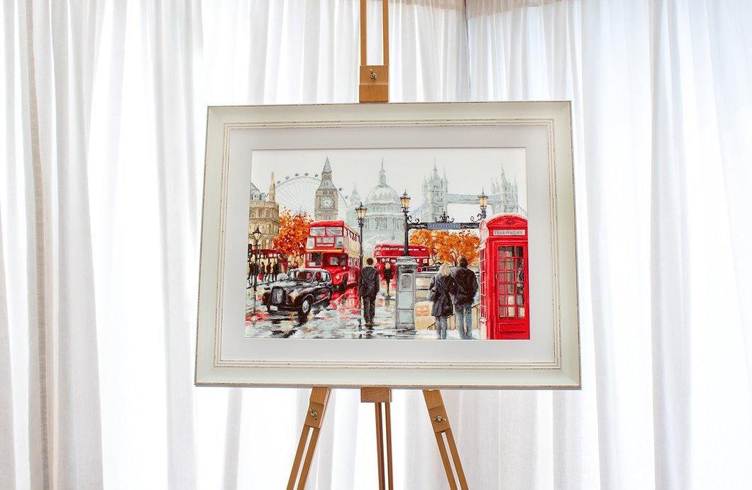 London B2376L Counted Cross-Stitch Kit