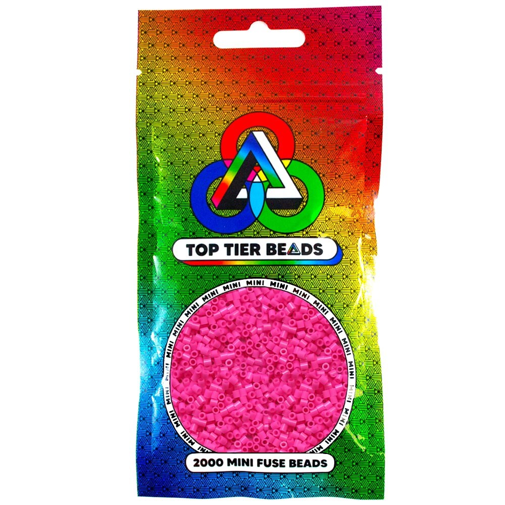 MINI Top Tier Beads&#x2122; Fuse Beads 2,000 Pack