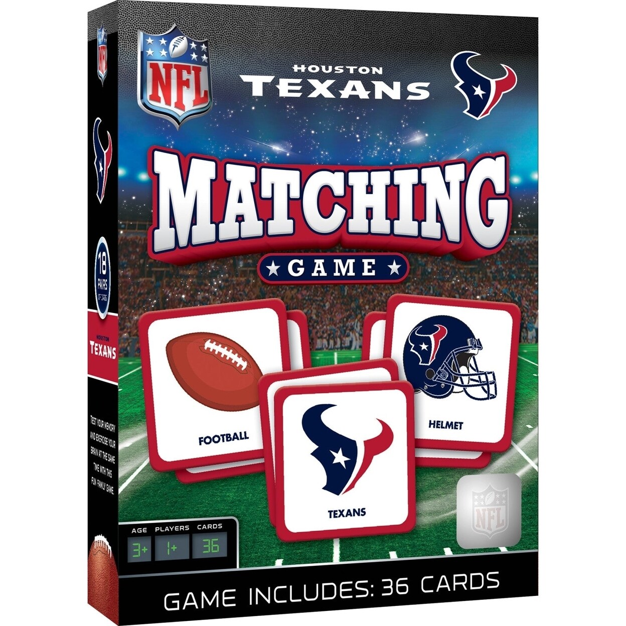 MasterPieces Houston Texans Matching Game