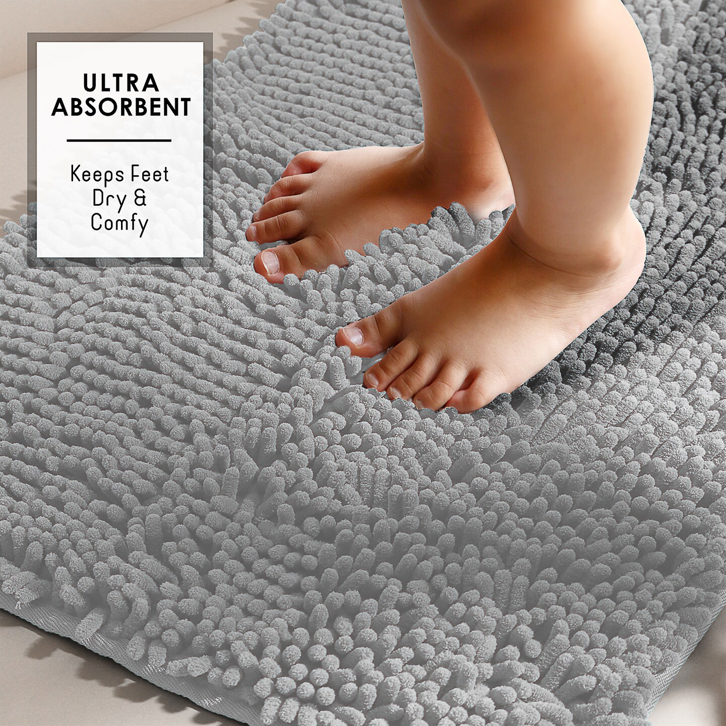 Hearth &#x26; Harbor Chenille Bath Mat