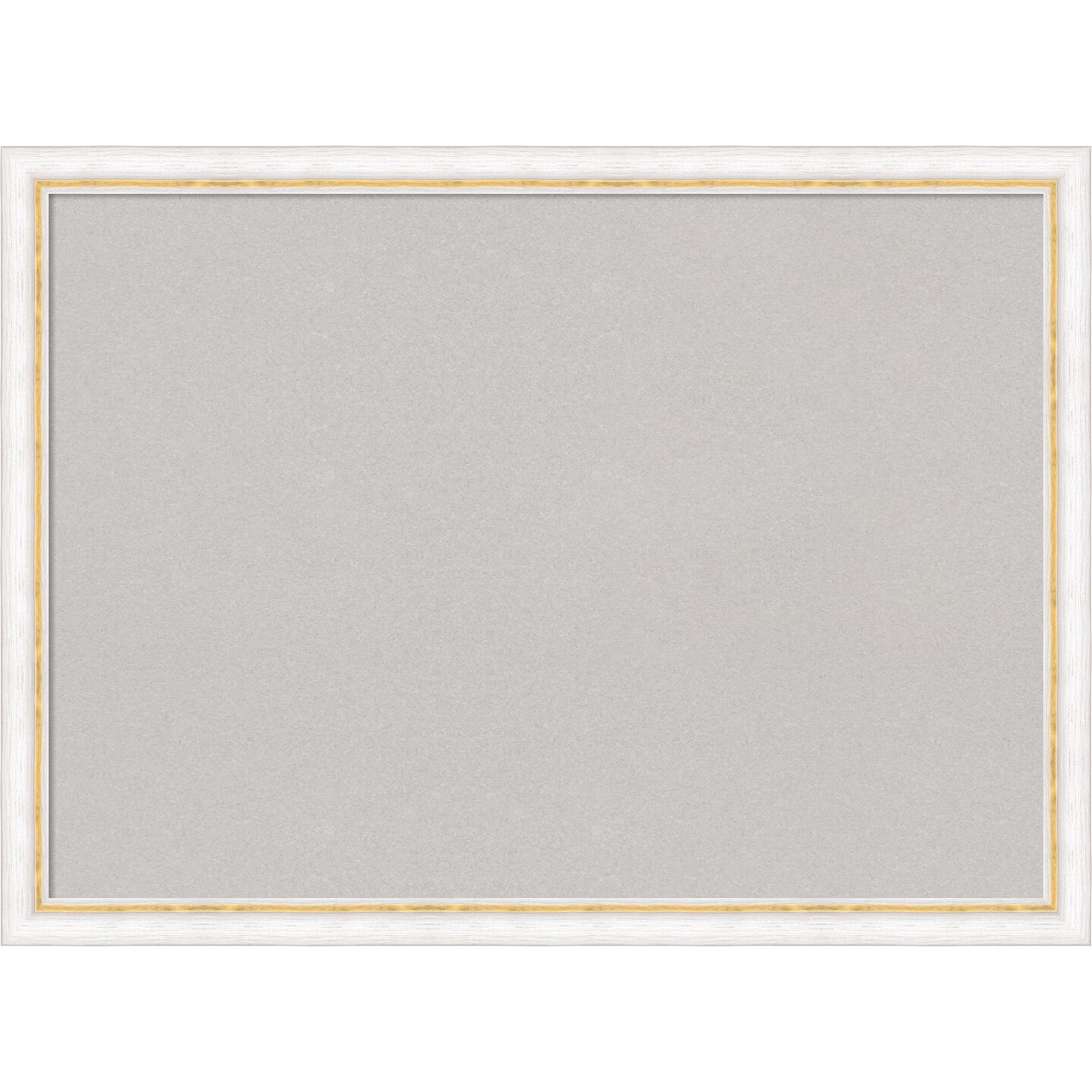 Morgan Wood Framed Corkboard, Grey Cork