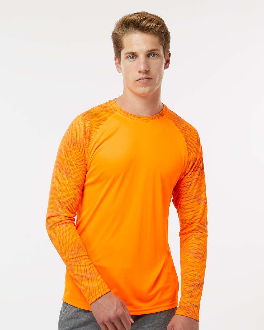 Paragon® Camo Colorblocked Long Sleeve TShirt Michaels