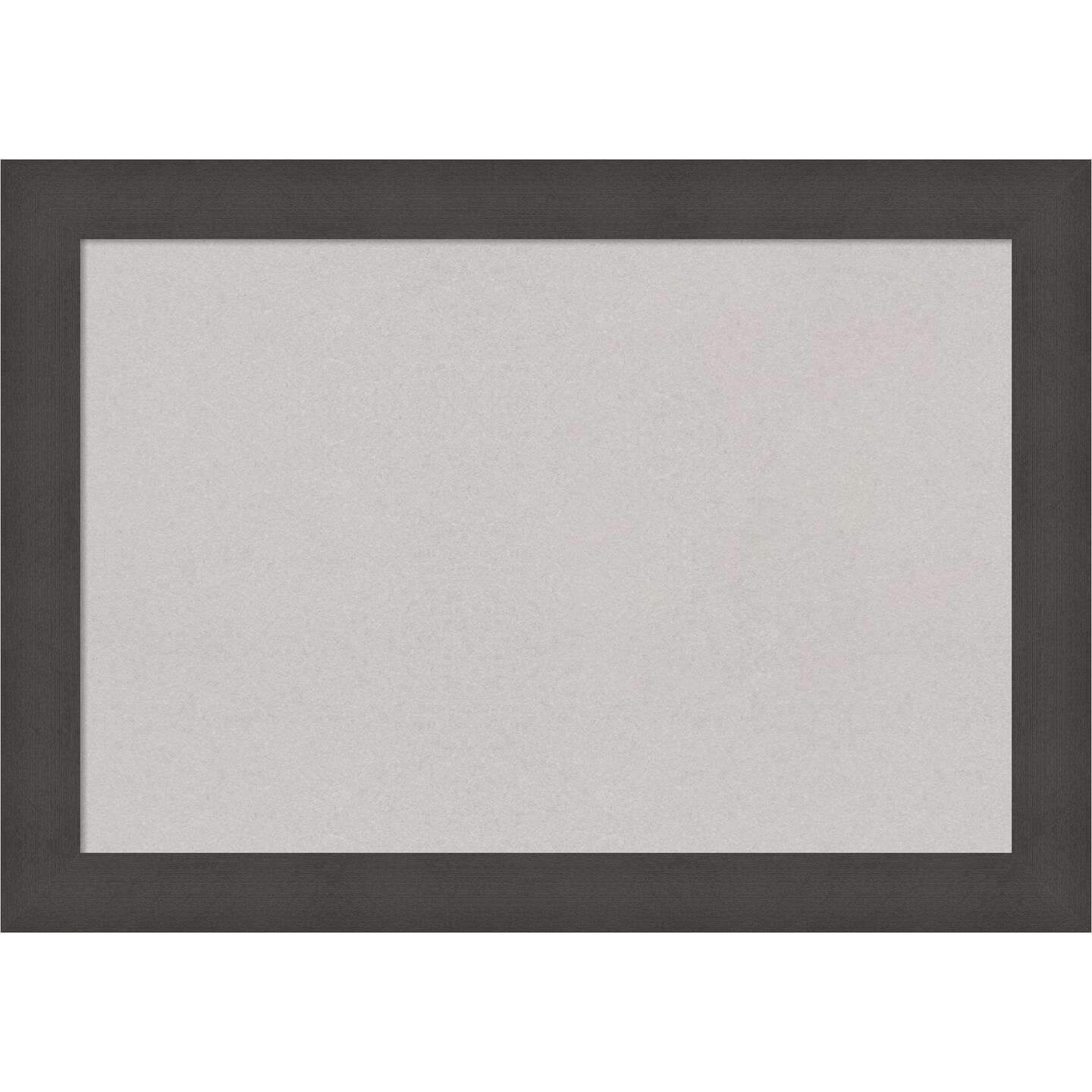 Blaine Narrow Framed Corkboard, Grey Cork