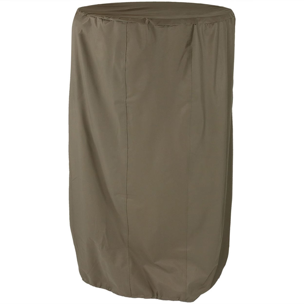 Sunnydaze Polyester Outdoor Tiered Fountain Cover - Khaki - 38 In