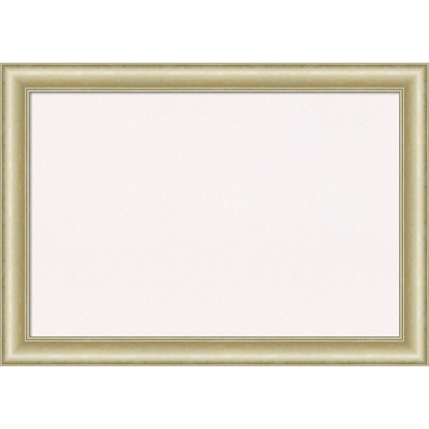 Textured Framed Corkboard, White Cork
