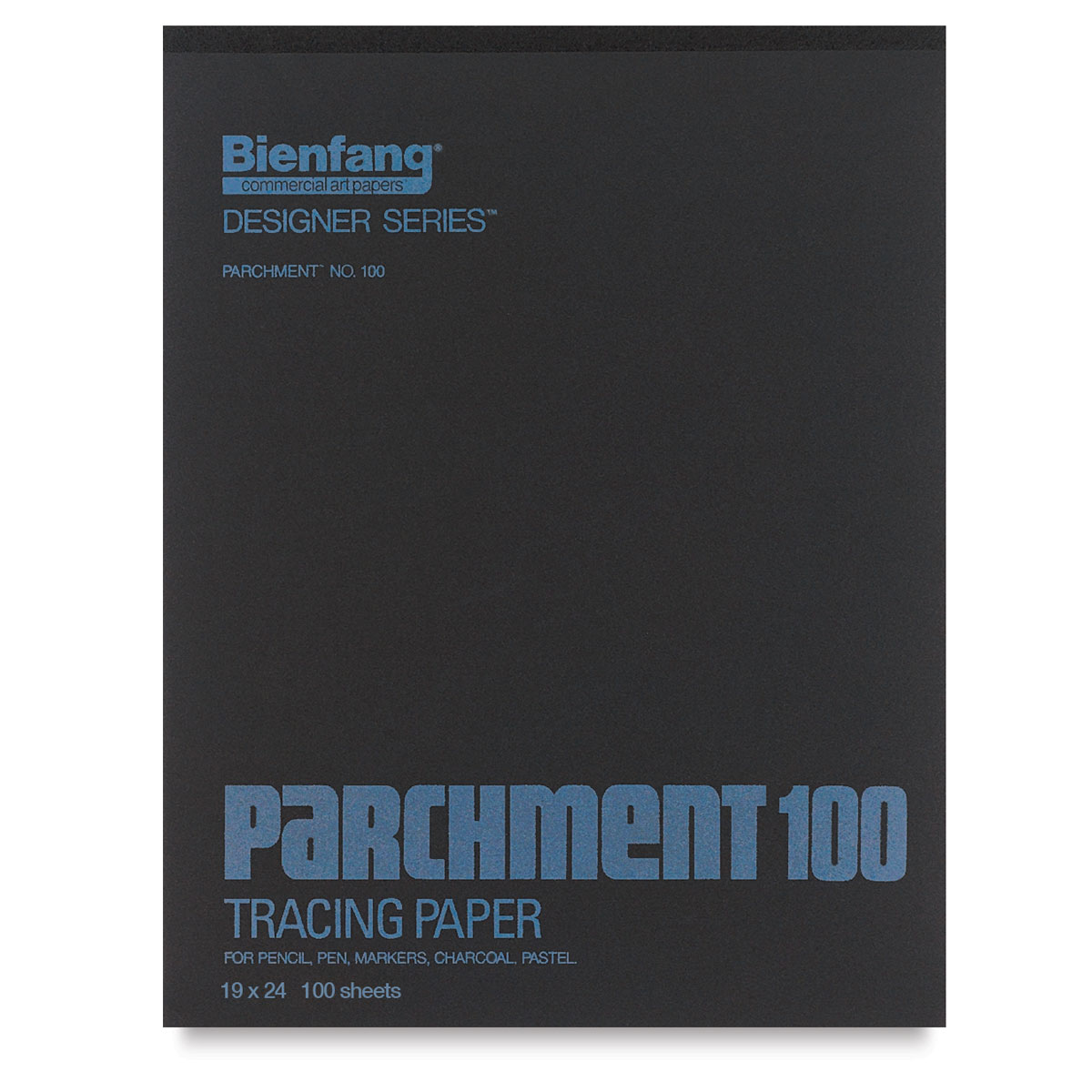 Bienfang Parchment 100 Tracing Paper Pad - 19" x 24", 100 Sheets