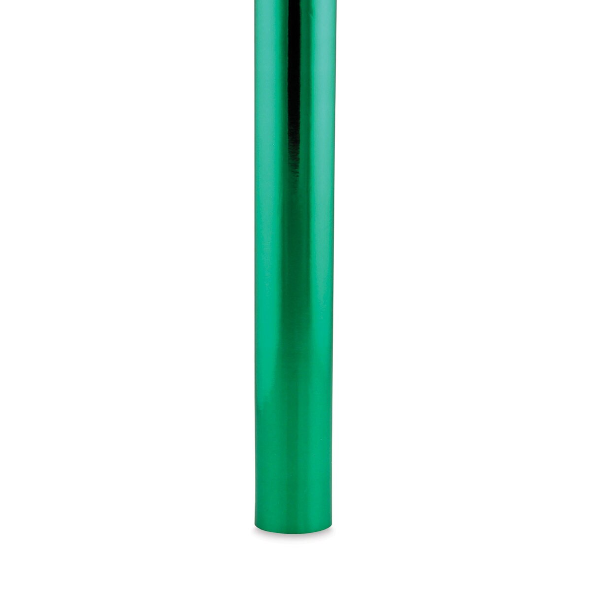 Hygloss Foil Paper - 26&#x22; x 25 ft, Green Foil, Roll