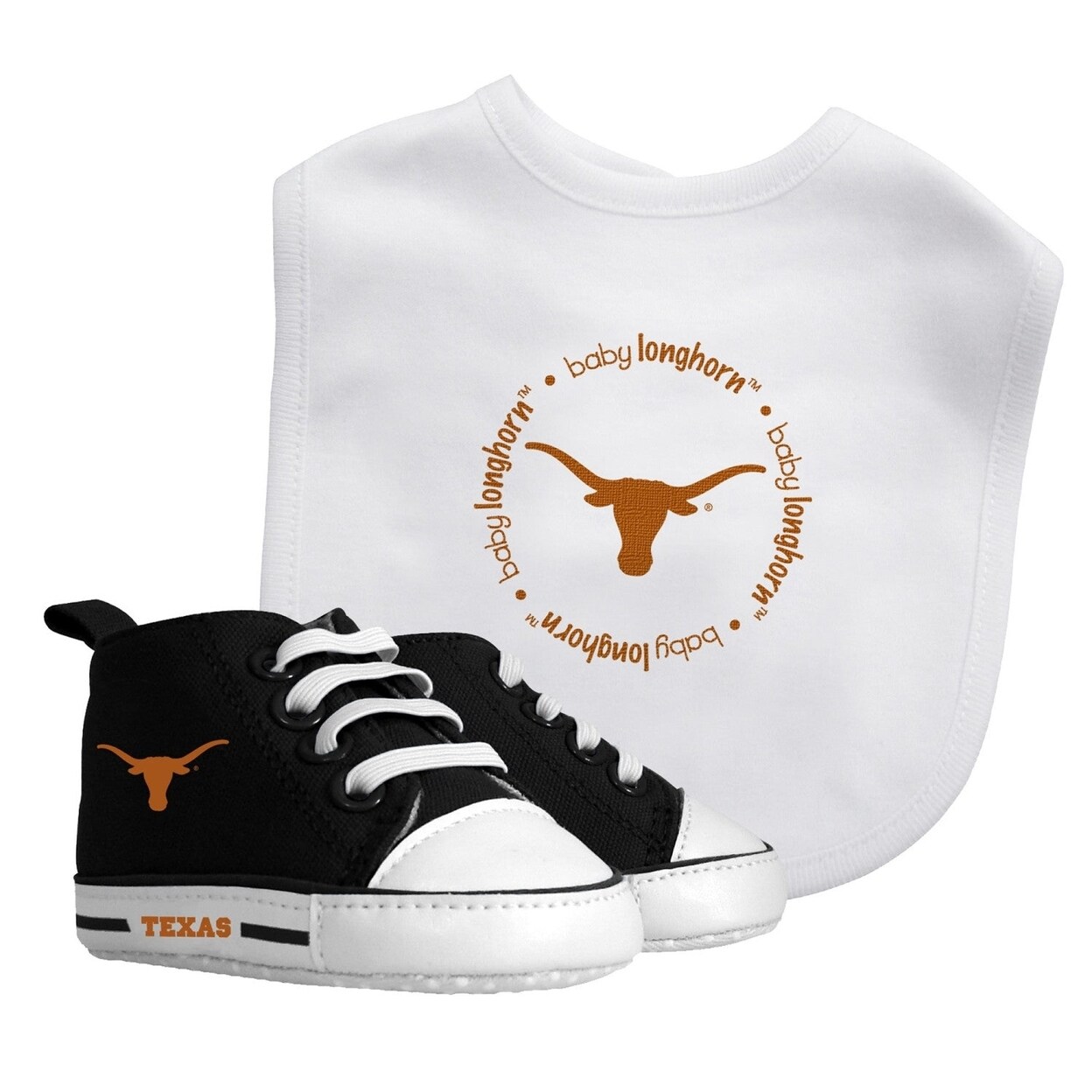 MasterPieces Texas Longhorns - 2-Piece Baby Gift Set