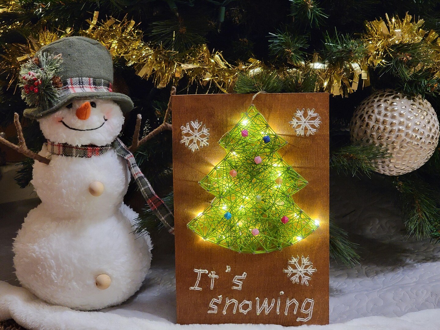 Creative Kit/String Art Christmas tree