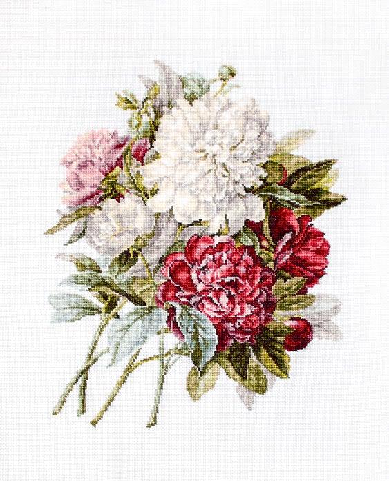 Piones B2355L Counted Cross-Stitch Kit