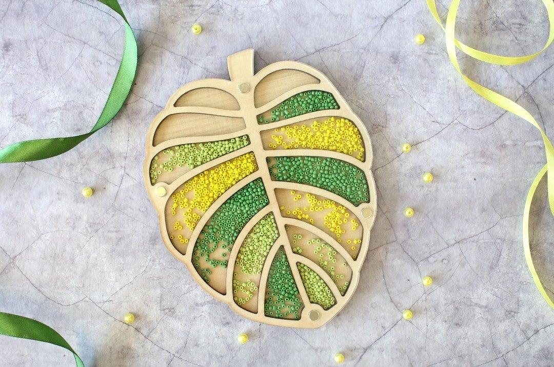 Bead Organizer Leaf OP-185