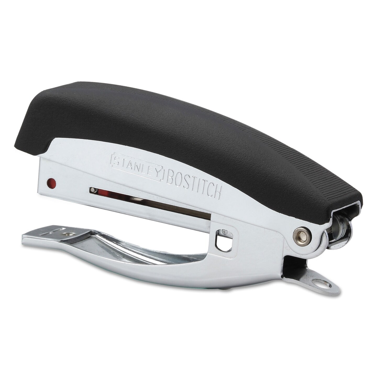 Stanley Bostitch Deluxe Hand-Held Stapler, 20-Sheet Capacity, Black