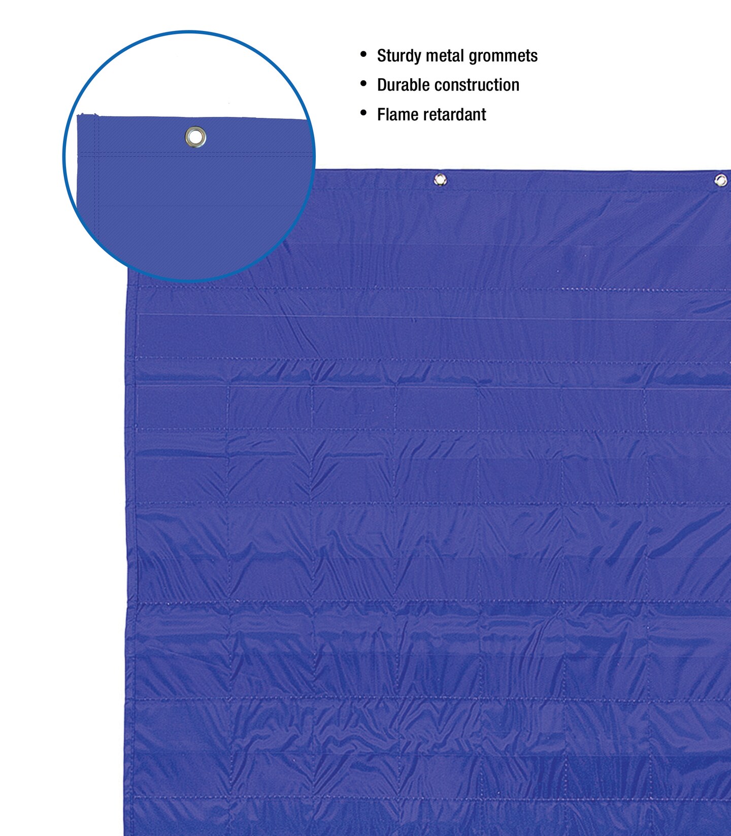 Carson Dellosa 26&#x22; x 37.25&#x22; Weather and Monthly Calendar Pocket Chart, Months, Days of the Week, Dates, and Season Cards for Circle Time Learning Center, Homeschool, or Classroom Organization