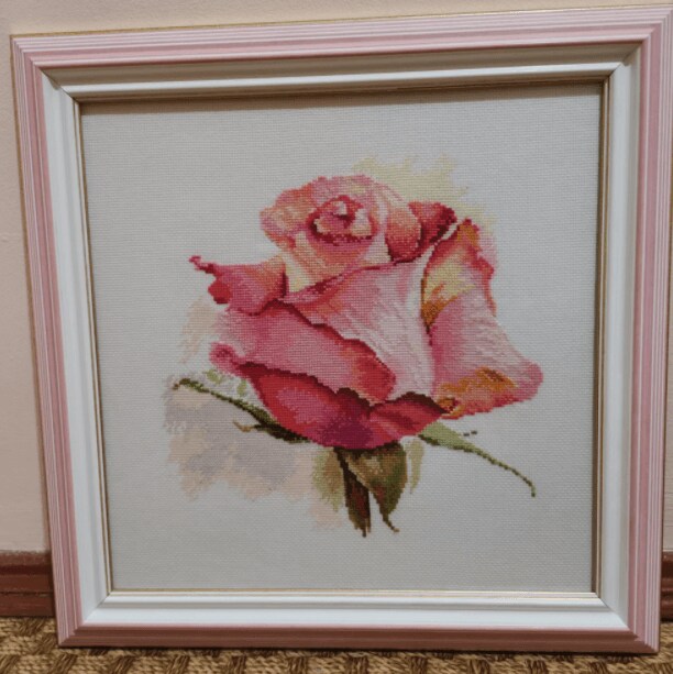 The breath of Rose. Charm 2-39 Counted Cross-Stitch Kit