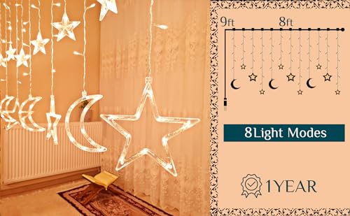 Ramadan decorations for home 2024 - Ramadan decorations set ( lights -Ramadan banner and balloons )&#x26; Eid decoration -Ramadan gifts for kids Ramadan decor &#x632;&#x64A;&#x646;&#x629; &#x631;&#x645;&#x636;&#x627;&#x646; &#x643;&#x631;&#x64A;&#x645; &#x62F;&#x64A;&#x643;&#x648;&#x631;