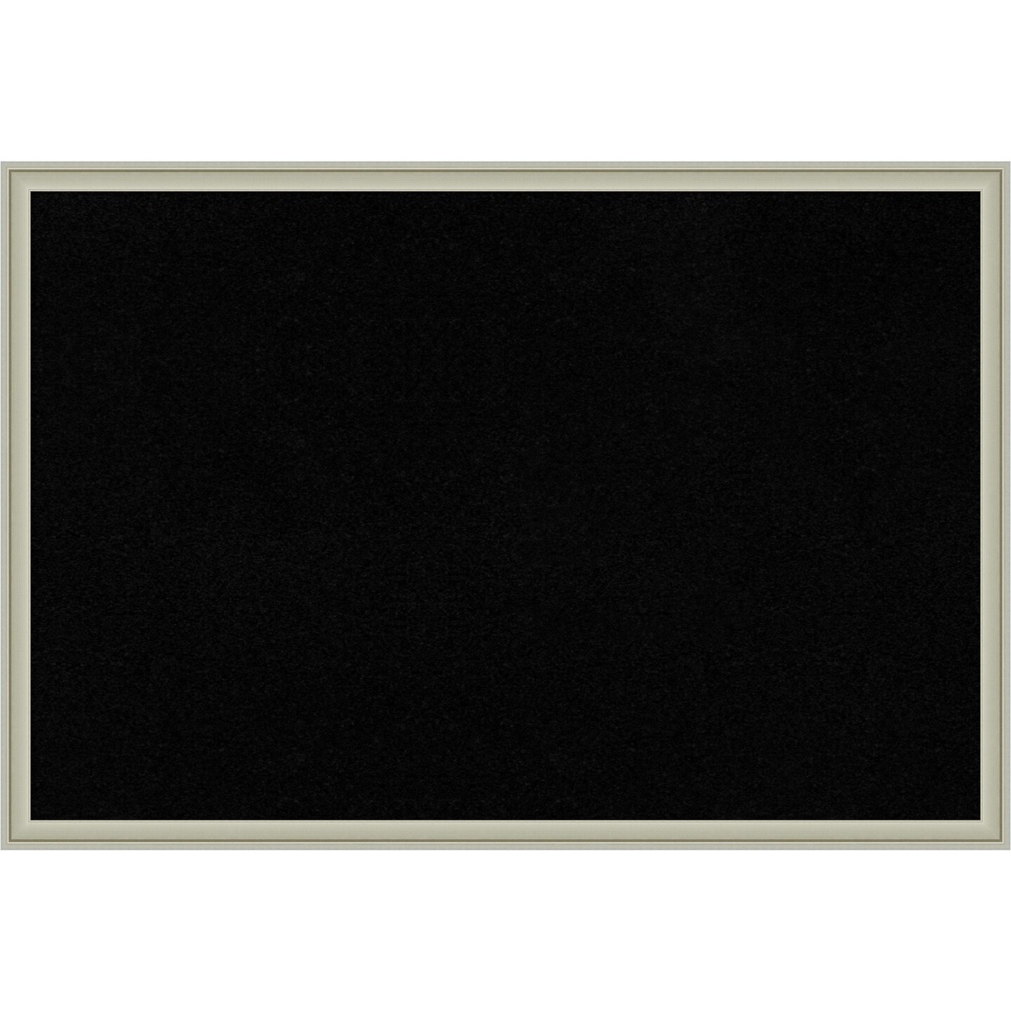 Florence Framed Corkboard, Black Cork