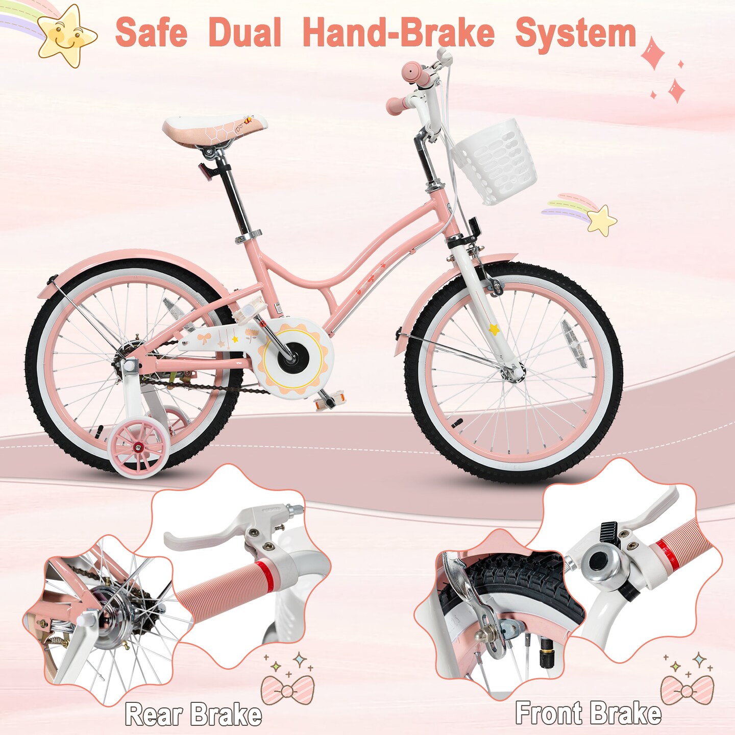 Journey girl bike 18 inch sales