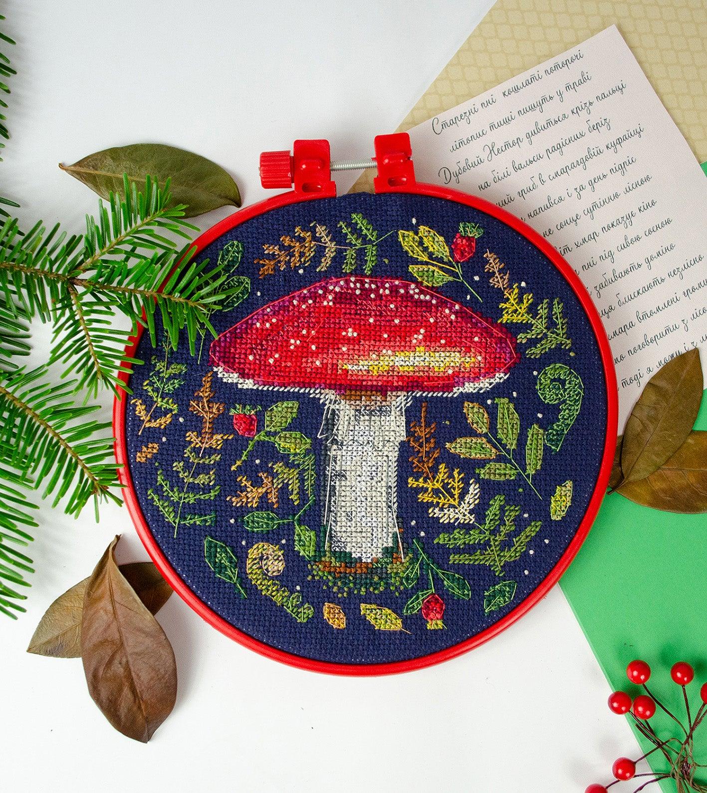 Counted Cross-stitch kit - Forest handsome