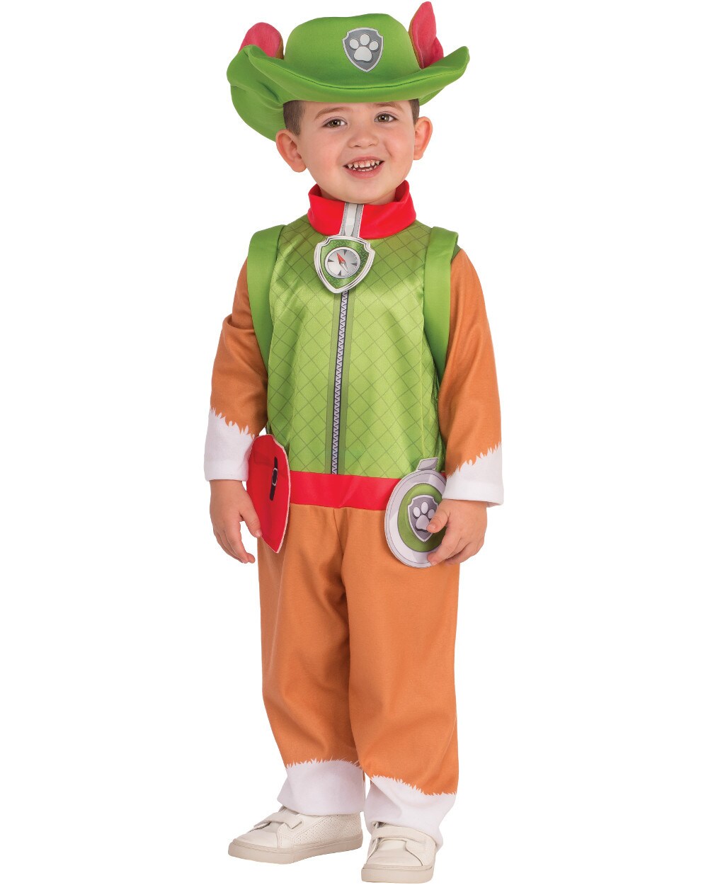 Child&#x27;s Boys Paw Patrol Tracker Jungle Pup Costume
