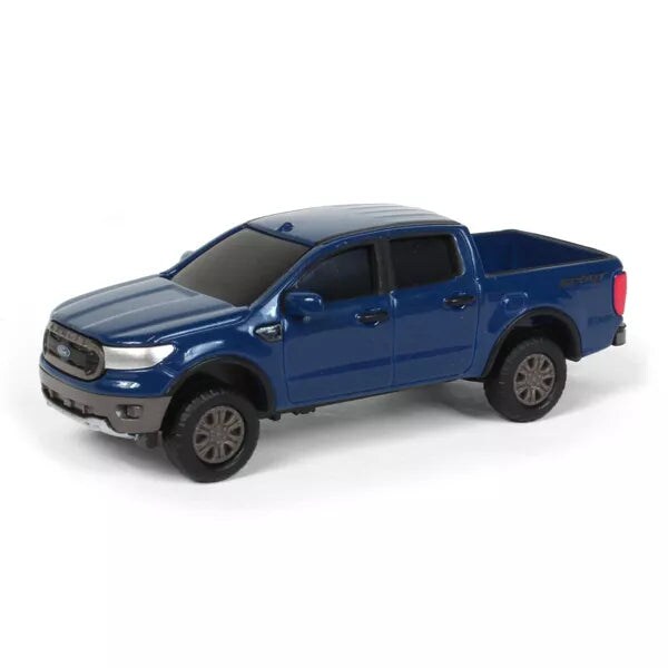 TOMY Blue Ford Ranger Toy Truck 1.25 inch