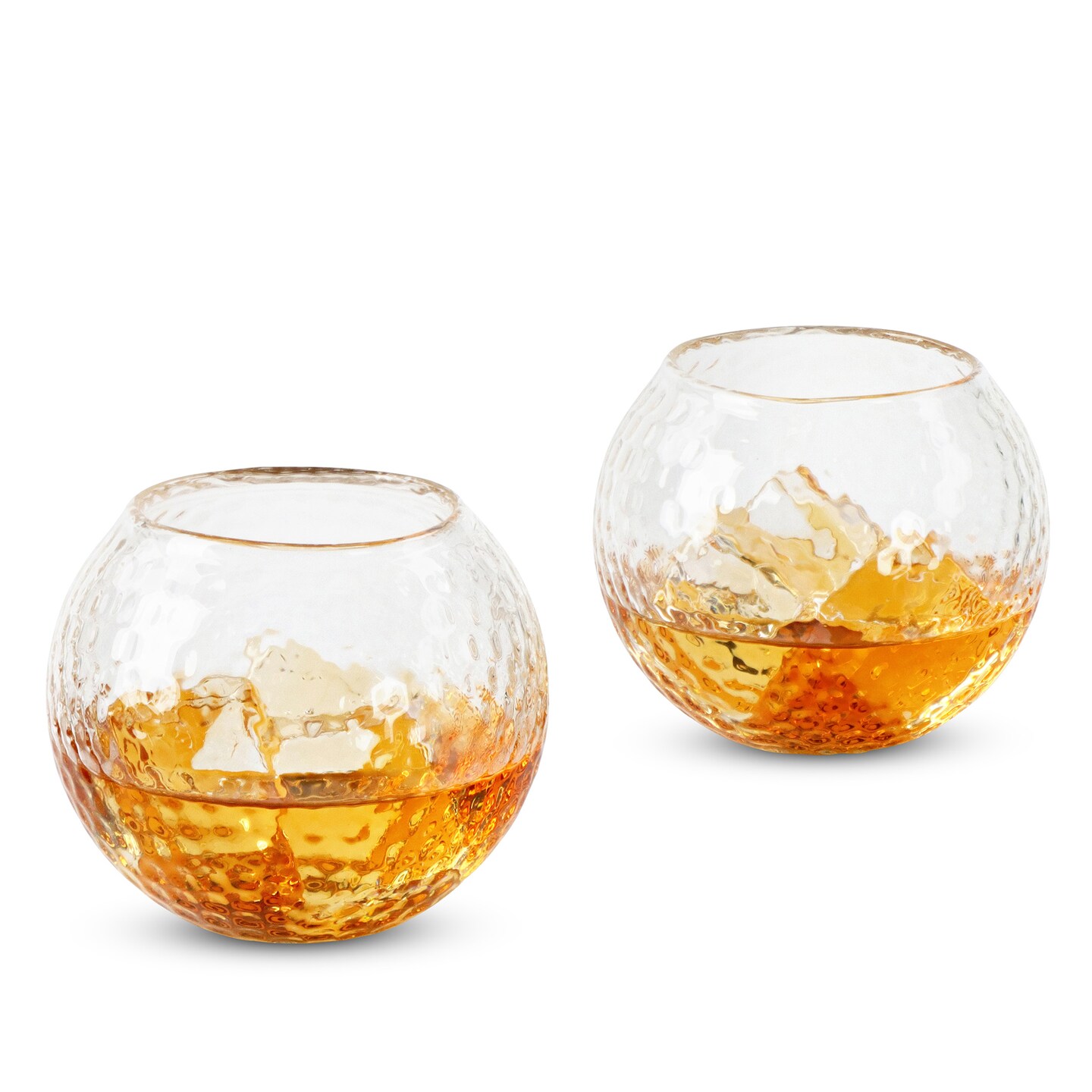 G Francis 10oz Golf Ball Glass Cup for Wine or Whiskey - Golf Glasses ...