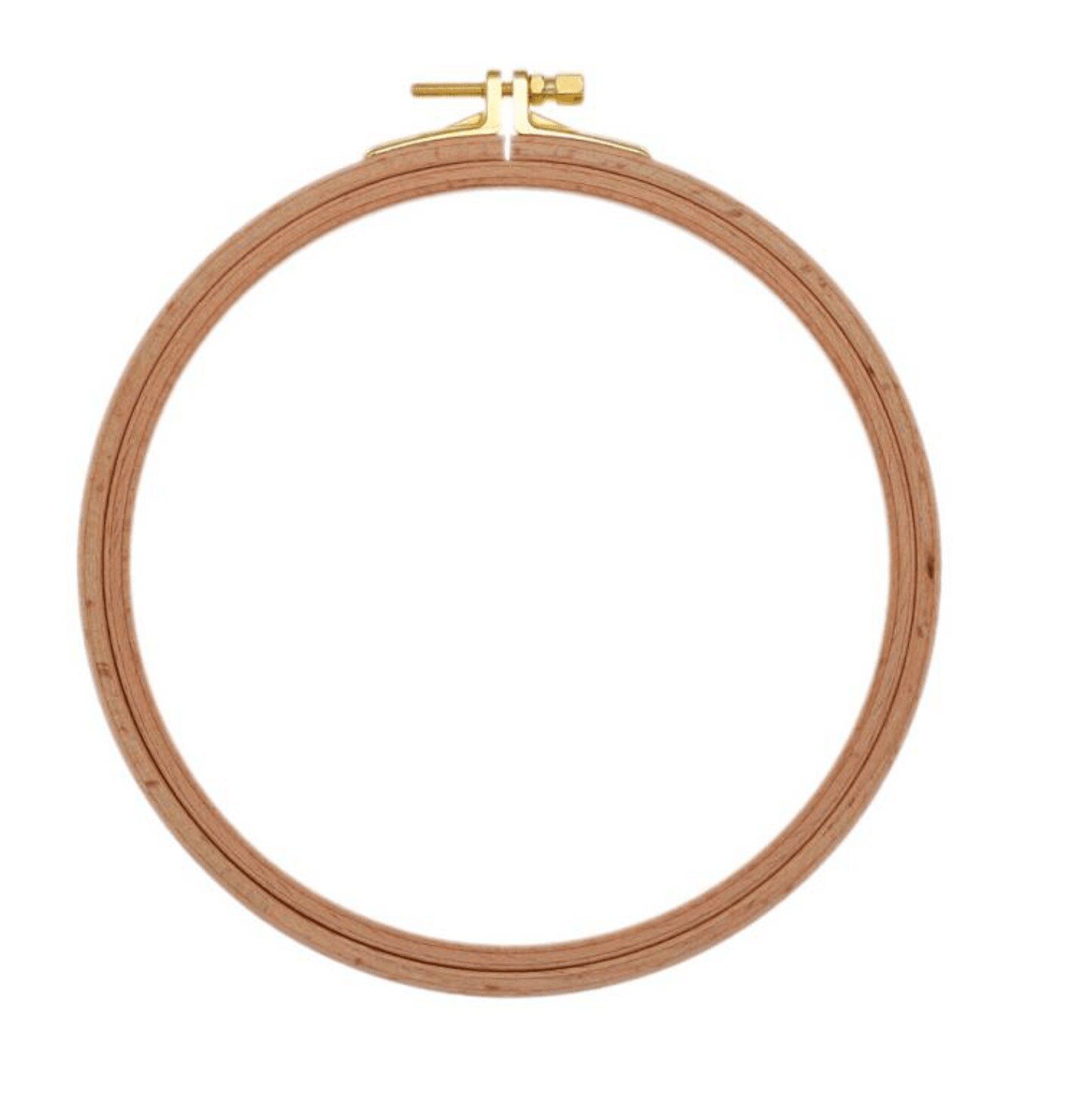 8mm Screwed Wooden Embroidery Hoop Nurge 100-5