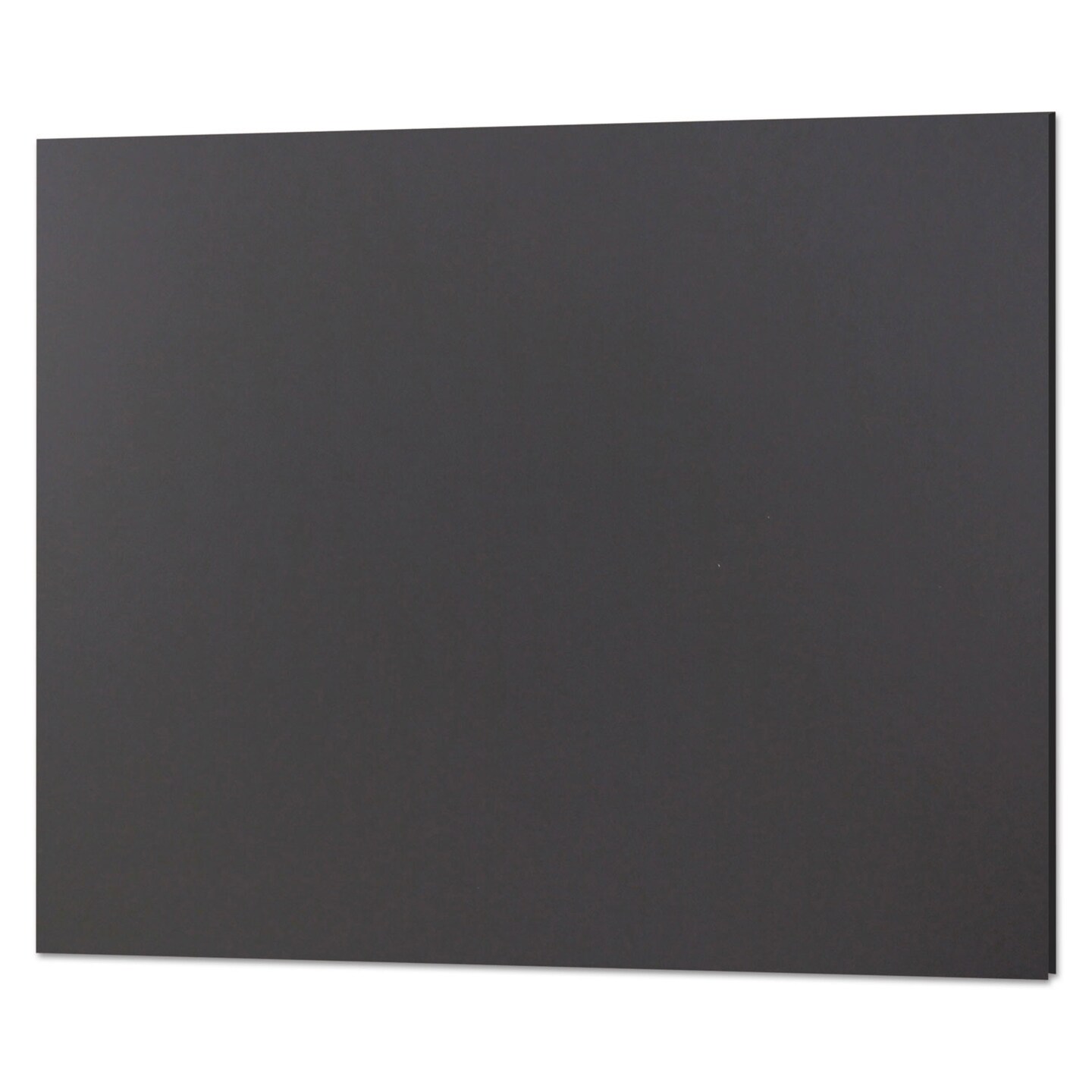 Fome-Cor Pro Foam Board, CFC-Free Polystyrene, 20 x 30, Black Surface and Core, 10/Carton