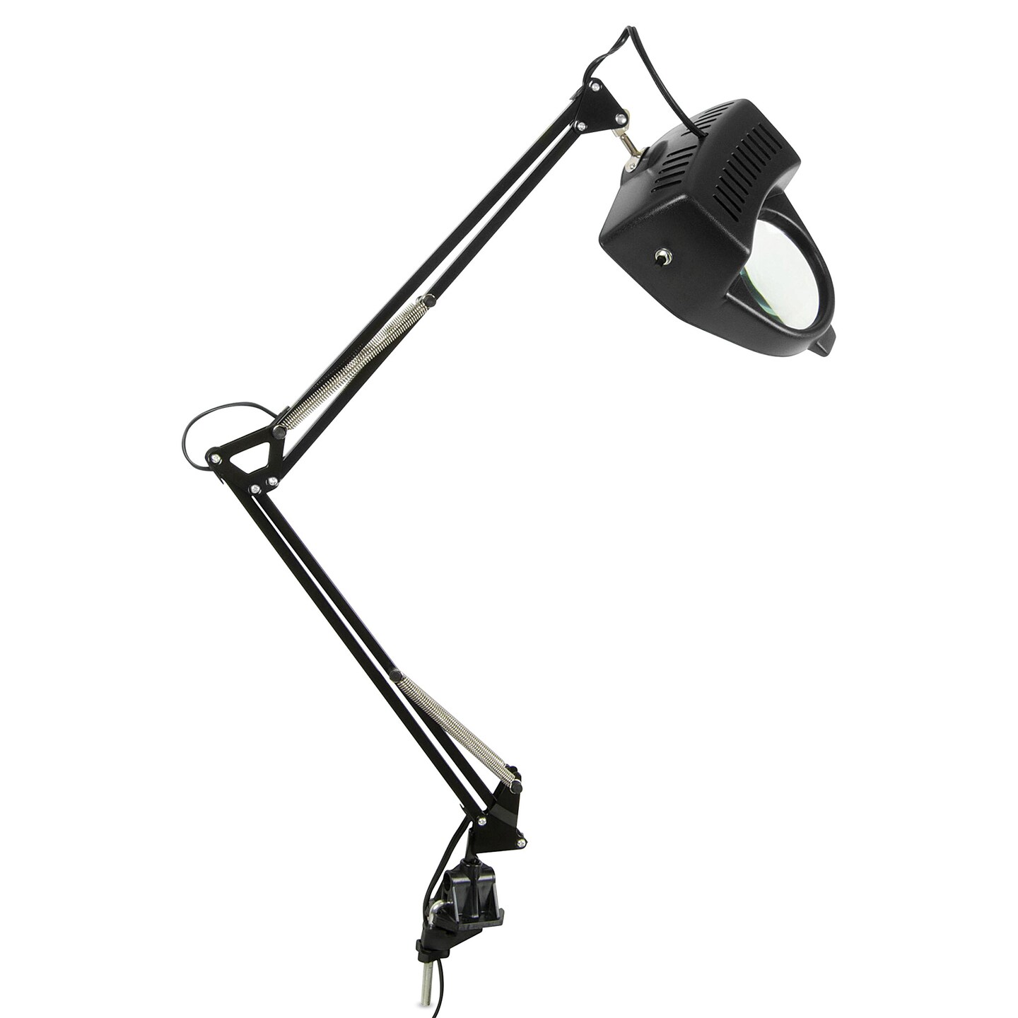 Studio Designs Magnifier Lamp - Black, Diopter 3, 1.75X Magnification