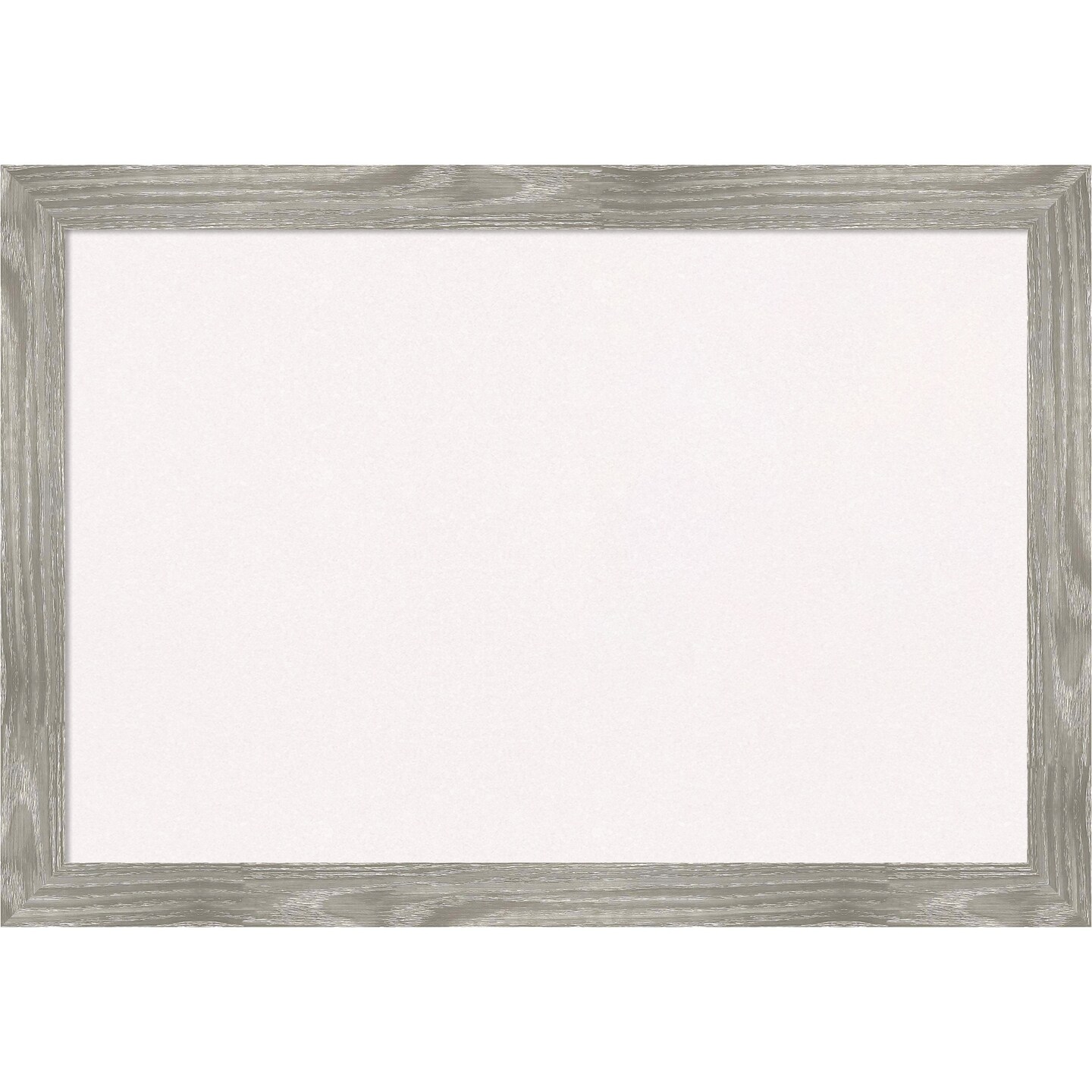 Dove Greywash Square Framed Corkboard, White Cork