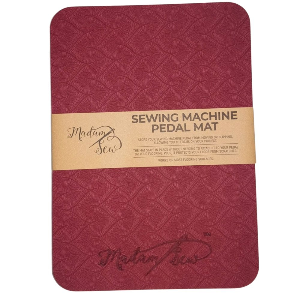 Sewing Machine Pedal Mat - Minimizes Movement of Your Pedal!