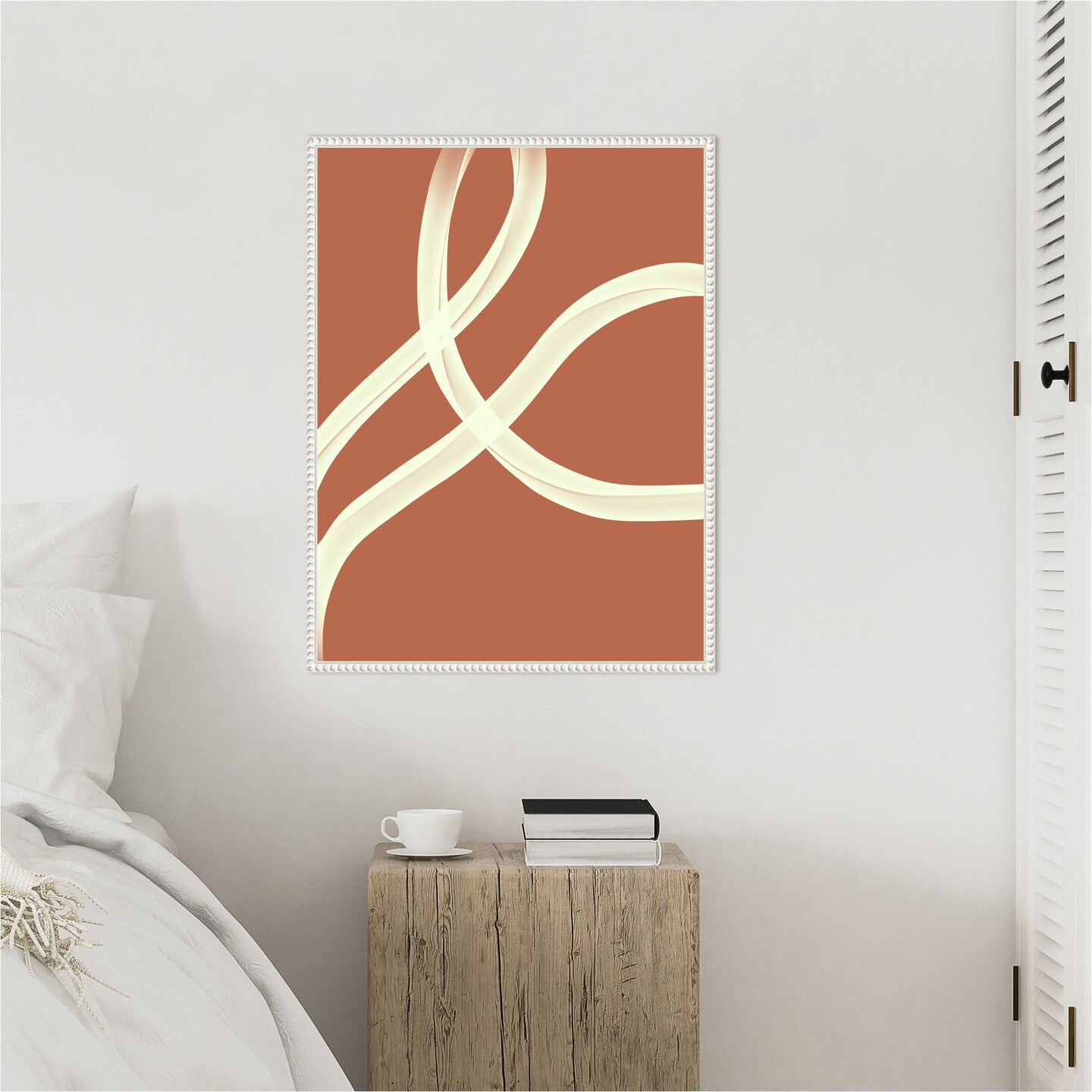 Uxor by Yopie Studio Framed Canvas Wall Art