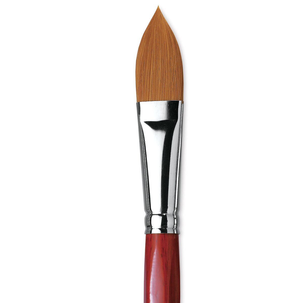Da Vinci Cosmotop Spin Brush - Oval Wash, Short Handle, Size 24