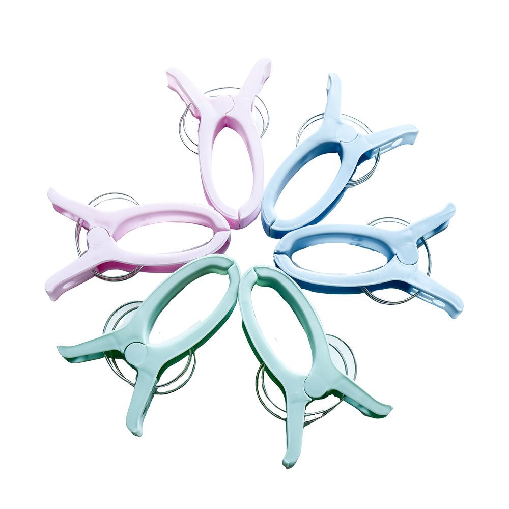 Extra Large Jumbo Quilting Clamps - 6 pack