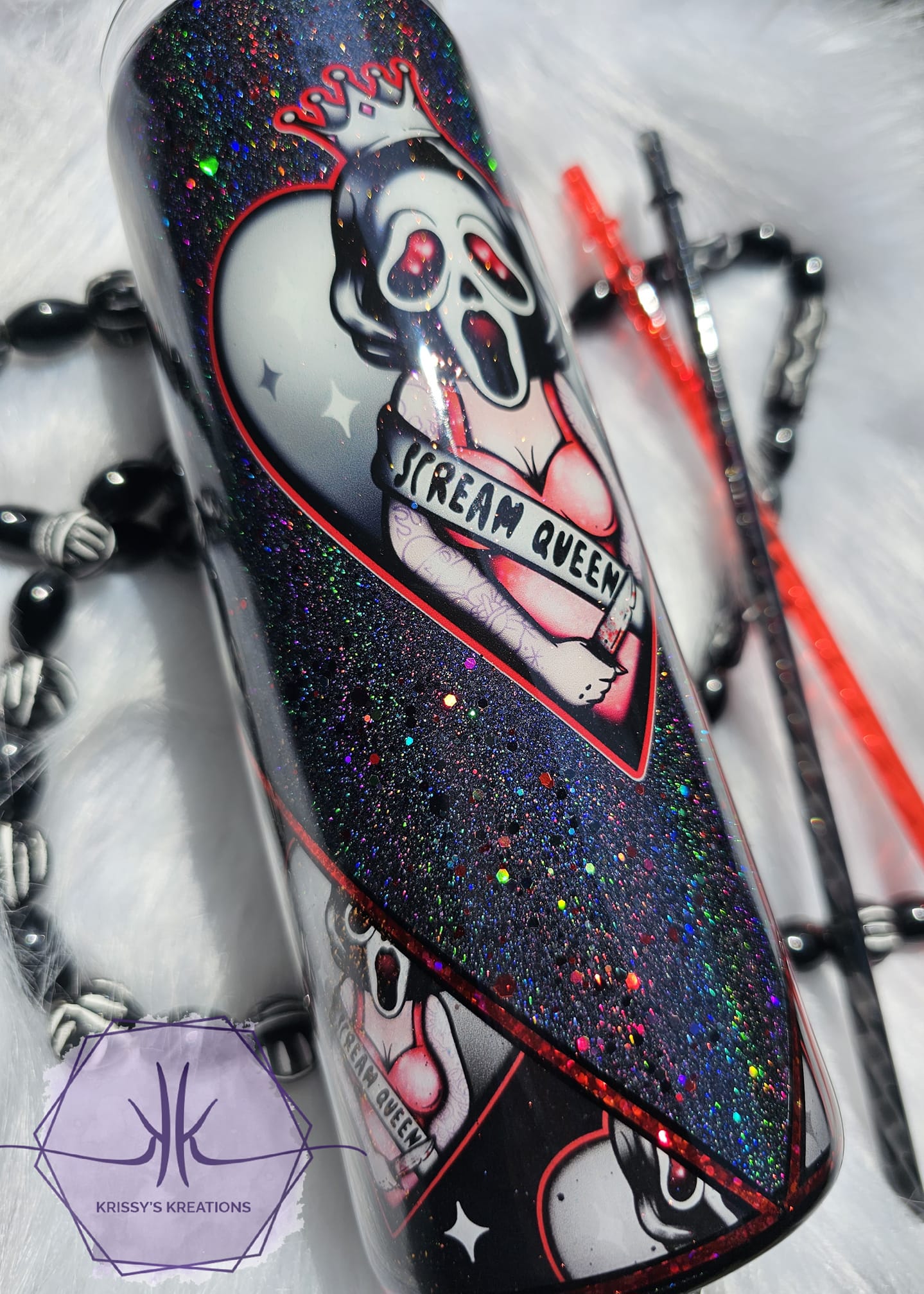 &#x201C;Baby Got Black&#x22;- Holographic Fine
