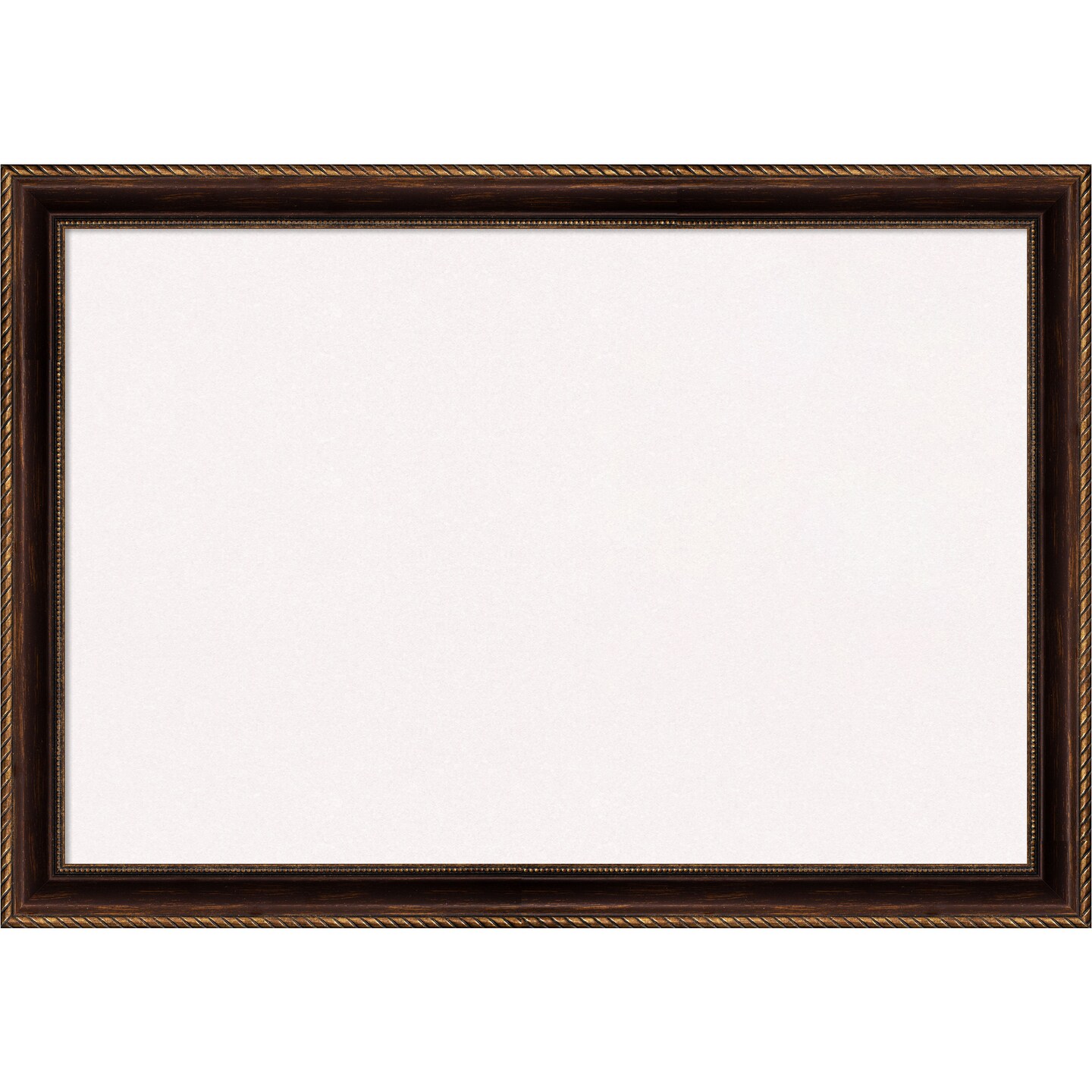 Corded Framed Corkboard, White Cork