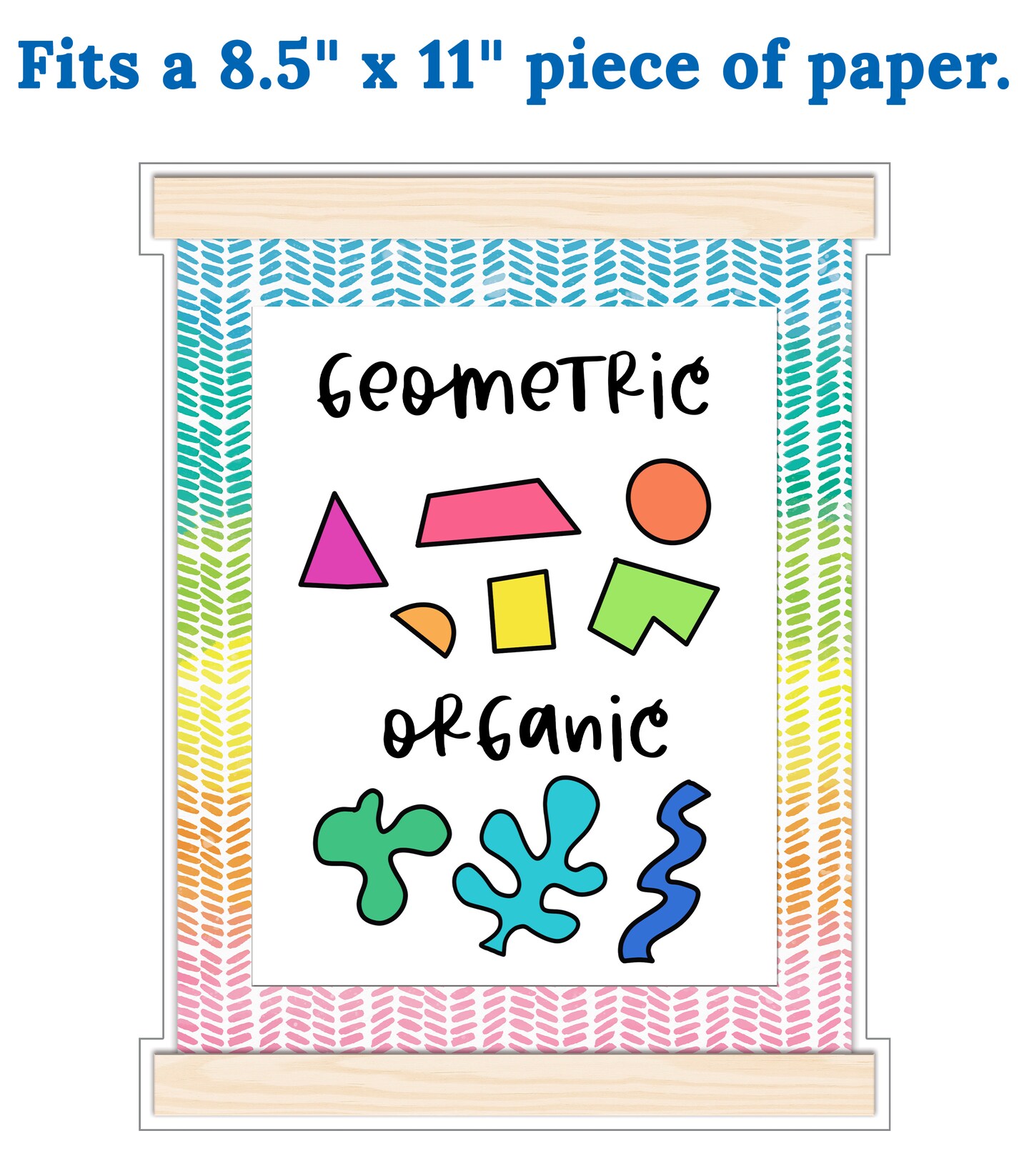 Carson Dellosa Creatively Inspired 17-Piece Classroom Display Bulletin Board Set, Colorful Clipboards, Frames, Bulletin Board Decorations, Inspirational Colorful Classroom Décor